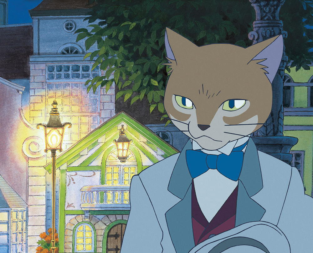 The Baron from the anime 
"The Cat Returns"