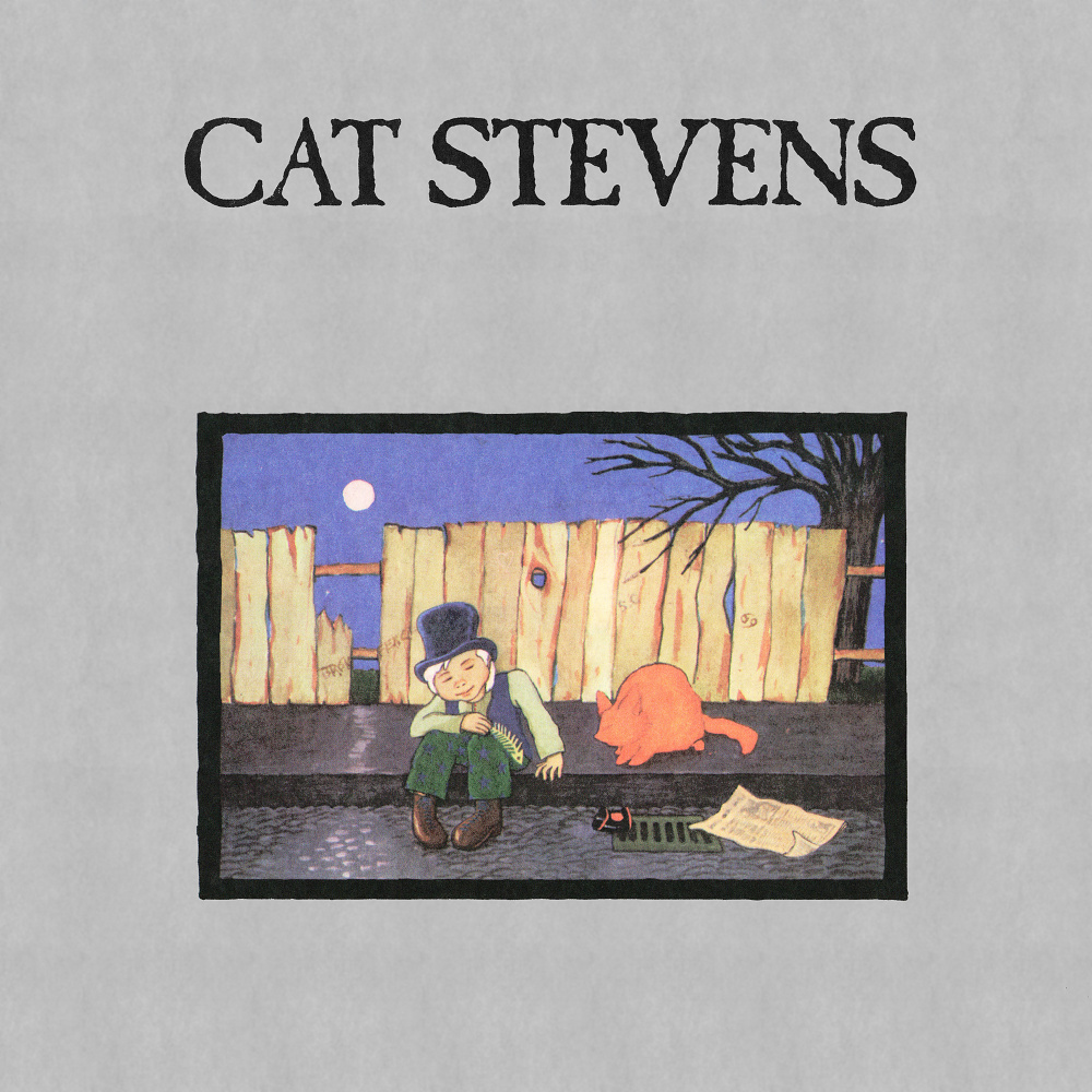 Cat Stevens Teaser and the Firecat album cover