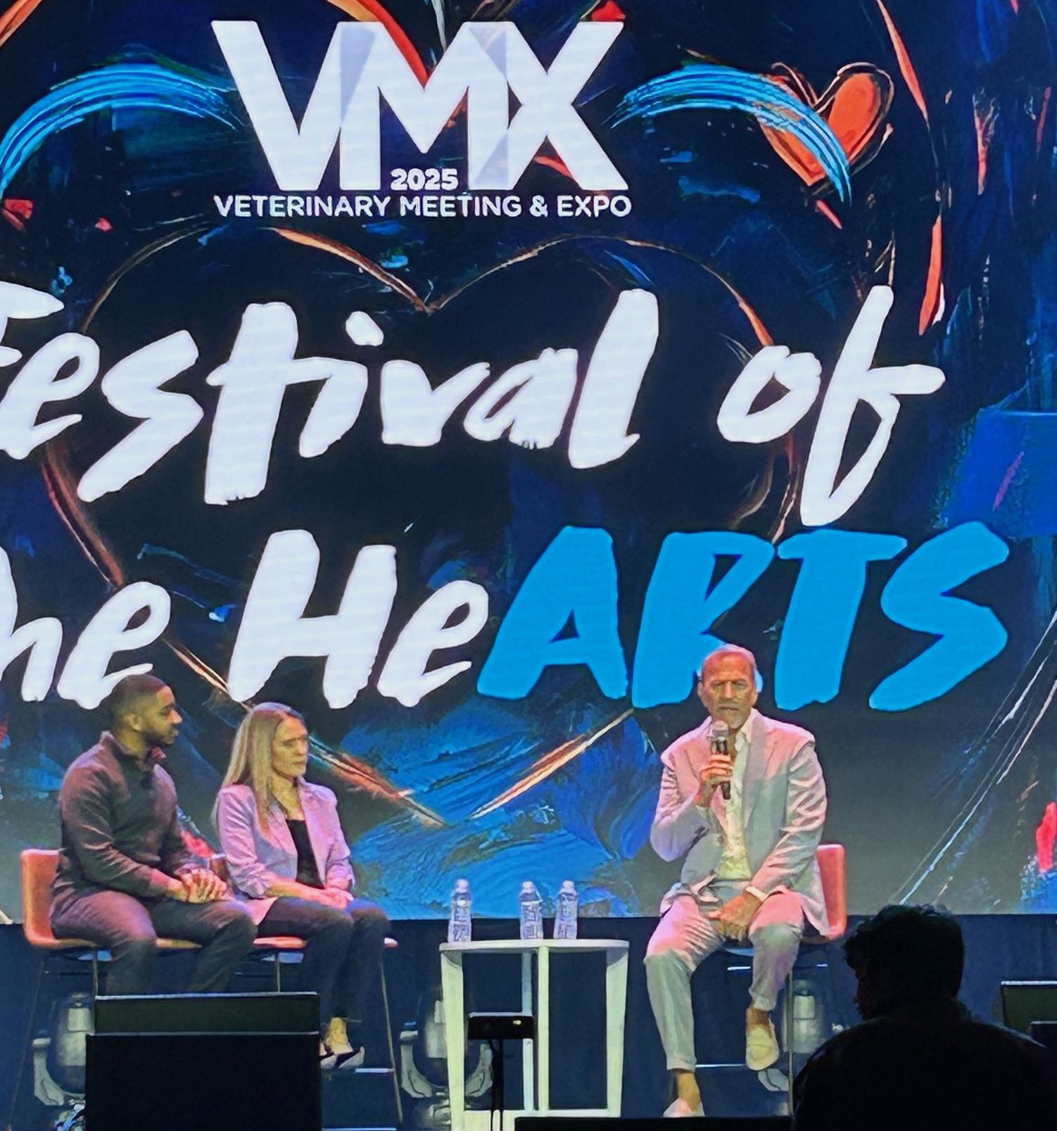 Kevin Costner delivers the keynote speech at VMX 2025